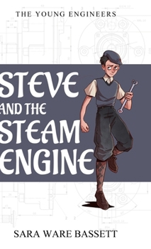 Hardcover Steve and the Steam Engine Book