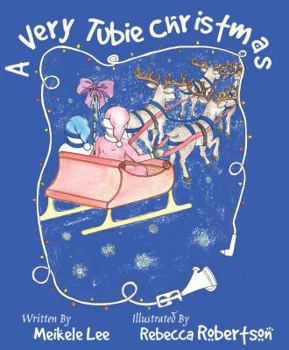 Paperback A Very Tubie Christmas Book