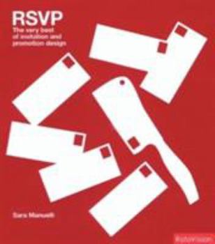 Hardcover RSVP: The Very Best of Invitation and Promotion Design Book