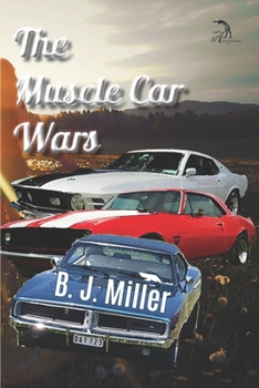 Paperback The Muscle Car Wars Book