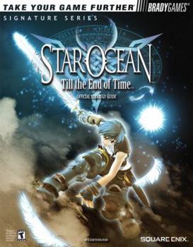 Paperback Star Ocean(tm) Till the End of Time(tm) Official Strategy Guide Book