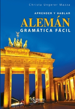 Paperback Alemán - Gramática fácil [Spanish] Book