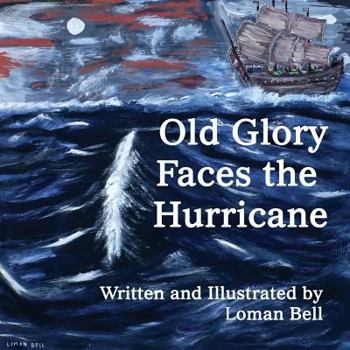 Paperback Old Glory Faces the Hurricane Book