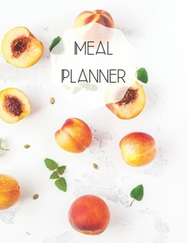 Meal Planner: Track and plan your food weekly, contains shopping list
