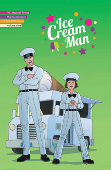 Ice Cream Man, Volume 9: Heavy Narration - Book  of the Ice Cream Man