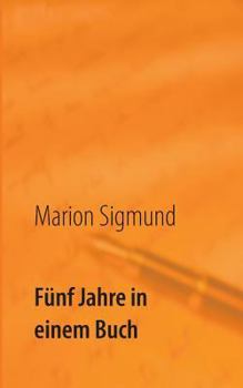 Paperback F?nf Jahre in einem Buch: Tagebuch - Ein Zeile am Tag [German] Book