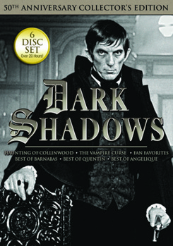 DVD Dark Shadows: 50th Anniversary Compilation Book