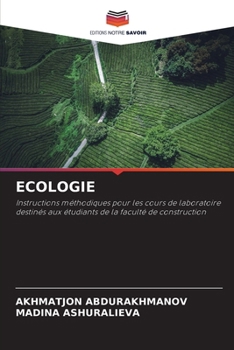 Paperback Ecologie [French] Book