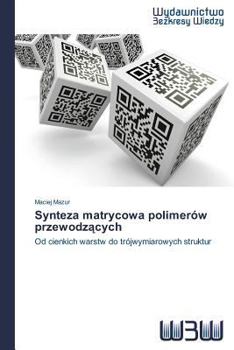 Paperback Synteza matrycowa polimerów przewodzących [Polish] Book
