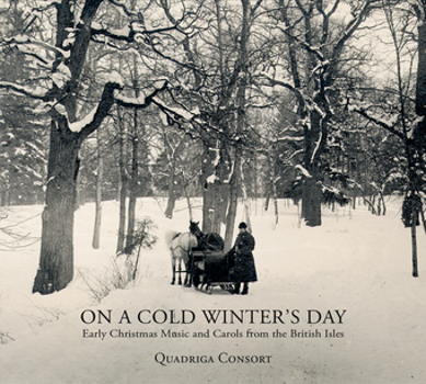 Music - CD On A Cold Winter's Day: Early Christmas Music And  Book