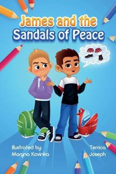 Paperback James and the Sandals of Peace Book