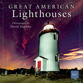 Calendar Great American Lighthouses Book