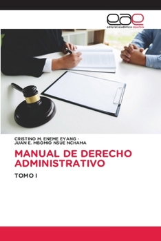 Paperback Manual de Derecho Administrativo [Spanish] Book