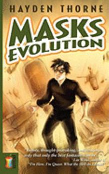 Paperback Masks: Evolution Book