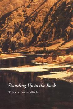 Paperback Standing Up to the Rock Book