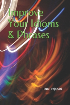 Paperback Improve Your Idioms & Phrases Book