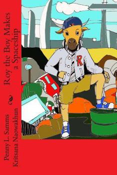 Paperback Roy the Boy Makes a Spaceship Book