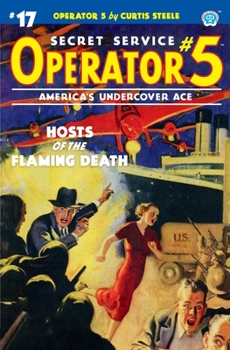 Paperback Operator 5 #17: Hosts of the Flaming Death Book