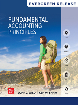 Loose Leaf Fundamental Accounting Principles (2025 Release) Book