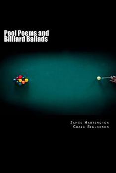 Paperback Pool Poems and Billiard Ballads Book