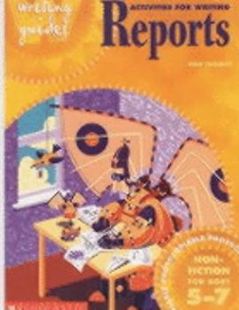 Paperback Activities for Writing Reports for Years 5-7 Book