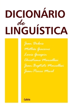 Paperback Dicionário De Linguística [Portuguese] Book