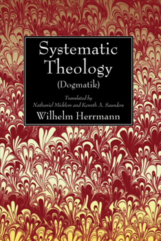 Paperback Systematic Theology (Dogmatik) Book