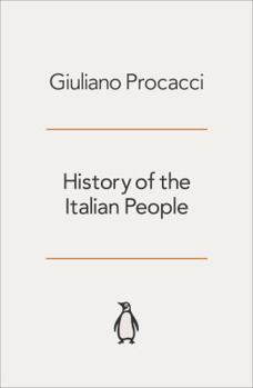 Paperback History of the Italian People. Book