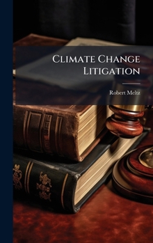 Hardcover Climate Change Litigation Book