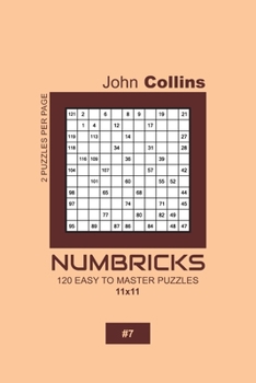 Paperback Numbricks - 120 Easy To Master Puzzles 11x11 - 7 Book