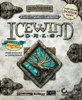 Paperback Icewind Dale Official Strategies & Secrets [With Poster] Book