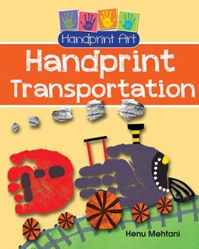 Hardcover Handprint Transportation Book