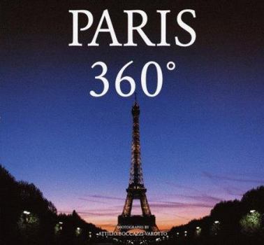 Hardcover Paris 360 Book