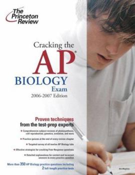 Paperback Cracking the AP Biology Exam Book