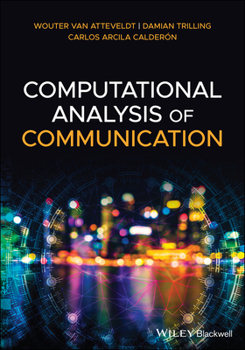 Paperback Computational Analysis of Communication Book