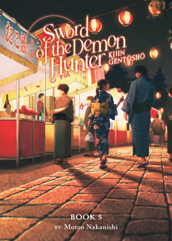 Paperback Sword of the Demon Hunter: Kijin Gentosho (Light Novel) Vol. 5 Book