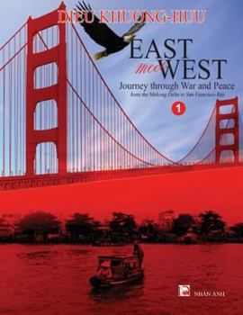 Paperback East meets West, Journey through War and Peace - Volume 1 (black and white paper Book