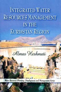 Hardcover Integrated Water Resource Management in the Kurdistan Region Book