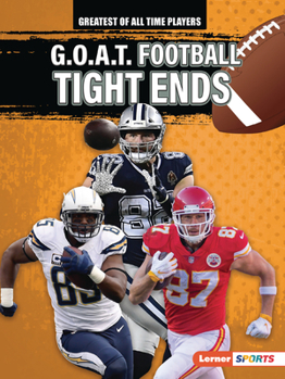 Paperback G.O.A.T. Football Tight Ends Book