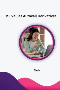 Paperback ML Values Autocall Derivatives Book