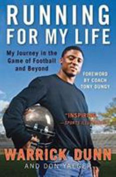 Paperback Running for My Life: My Journey in the Game of Football and Beyond Book