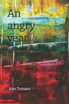 Paperback An angry year Book