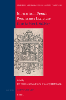 Hardcover Itineraries in French Renaissance Literature Book