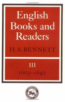 Paperback English Books and Readers 1603-1640: Being a Study in the History of the Book Trade in the Reigns of James I and Charles I Book