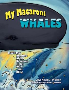 Paperback My Macaroni Whales Book