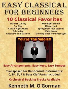 Paperback Easy Classical for Beginners Book