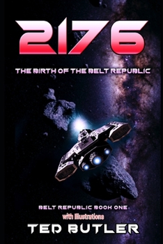 Paperback 2176: The Birth of the Belt Republic Book