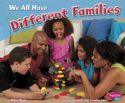 Paperback We All Have Different Families Book
