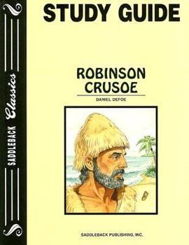 Robinson Crusoe Study Guide - Book  of the Saddleback Classics