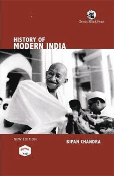 Paperback History of Modern India Book
